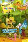 LA ABEJA MAYA. ACTIVIDADES CON PEGATINAS. ¡QUÉ DIVERTIDO ES SER ABEJA!