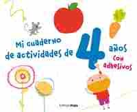 MI CUADERNO DE ACTIVIDADES DE 4 AÑOS