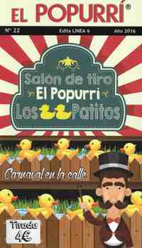 22. EL POPURRI. CARNAVAL DE CADIZ 2016