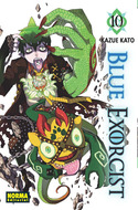 10. BLUE EXORCIST