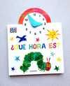 QUÉ HORA ES?