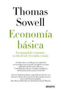 ECONOMÍA BÁSICA. UN MANUAL DE ECONOMIA ESCRITO DESDE EL SENTIDO COMUN