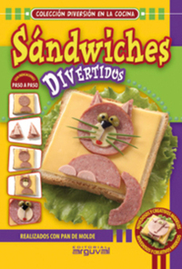 SANDWICHES DIVERTIDOS. REALIZADOS CON PAN DE MOLDE