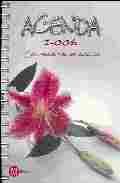 2006. AGENDA CON RECETAS DE COCINA