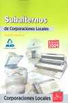 TEMARIO SUBALTERNOS DE CORPORACIONES LOCALES