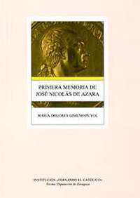 PRIMERA MEMORIA DE JOSÉ NICOLÁS DE AZARA