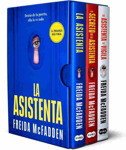 LA ASISTENTA / EL SECRETO DE LA ASISTENTA /LA ASISTENTA TE VIGILA (3 VOLS.)