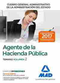 2. AGENTES DE LA HACIENDA PÚBLICA CUERPO GENERAL ADMINISTRATIVO ADMINISTRACION DL ESTADO