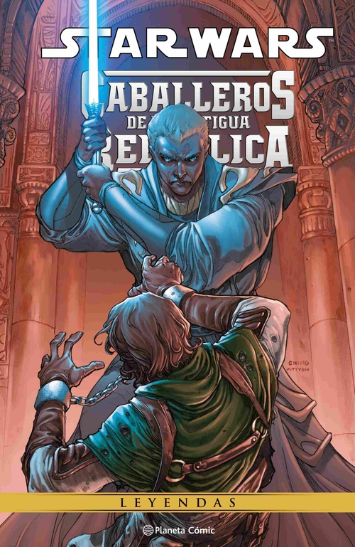 CABALLEROS DE LA ANTIGUA REPÚBLICA. STAR WARS, 3