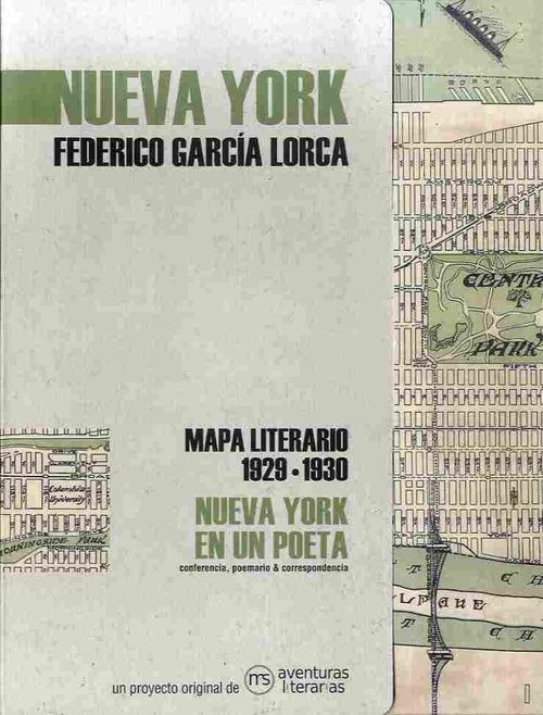 NUEVA YORK EN UN POETA. MAPA LITERARIO 1929-1930
