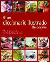 GRAN DICCIONARIO ILUSTRADO DE COCINA