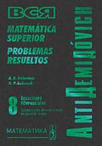 8. ANTI-DEMIDOVICH (CARTONE) MATEMATICA SUPERIOR