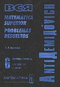 6. ANTI-DEMIDOVICH (CARTONE) MATEMATICA SUPERIOR