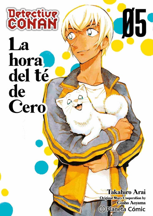 5. LA HORA DEL TÉ DE CERO DETECTIVE CONAN