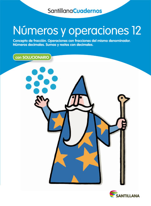 12. NUMEROS Y OPERACIONES CON SOLUCIONARIO