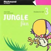 5 AÑOS. JUNGLE FUN 3 STUDENTŽS BOOK PACK