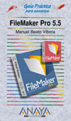 FILEMAKER PRO 5.5 + CD-ROM