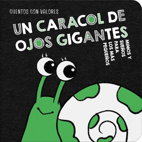 UN CARACOL DE OJOS GIGANTES
