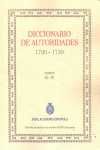 DICCIONARIO DE AUTORIDADES TOMO IV