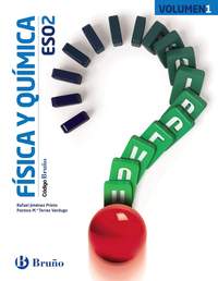2º ESO. CÓDIGO BRUÑO FÍSICA Y QUÍMICA - 3 VOLÚMENES.
