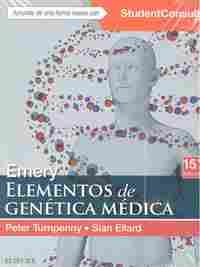 (15ª) EMERY. ELEMENTOS DE GENETICA MEDICA