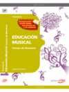CUERPO DE MAESTROS. EDUCACIÓN MUSICAL. TEMARIO