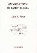 RECORDATORIO DE RAMON CUESTA