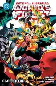 BATMAN SUPERMAN WORLDŽS FINEST 3 ELEMENTAL