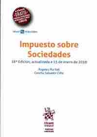 (18º) IMPUESTO SOBRE SOCIEDADES (ED.2019)
