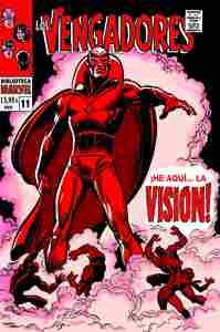 LOS VENGADORES 11 1968