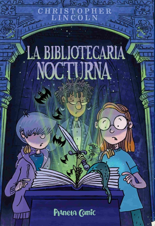 LA BIBLIOTECARIA NOCTURNA, 1