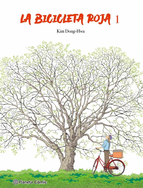 1. LA BICICLETA ROJA