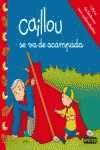 CAILLOU SE VA DE ACAMPADA + ACTIVIDADES