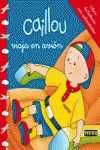 CAILLOU VIAJA EN AVION + ACTIVIDADES