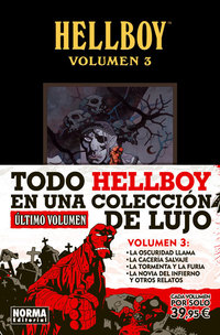 HELLBOY VOL 3. EDICION INTEGRAL