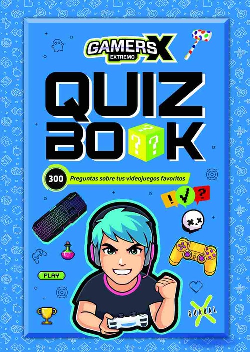QUIZ BOOK. GAMERS EXTREMO
