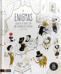 ENIGMAS. DESAFIA TU MENTE CON 25 HISTORIAS DE MISTERIO