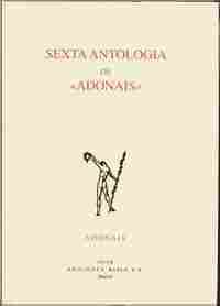 SEXTA ANTOLOGIA DE ADONAIS