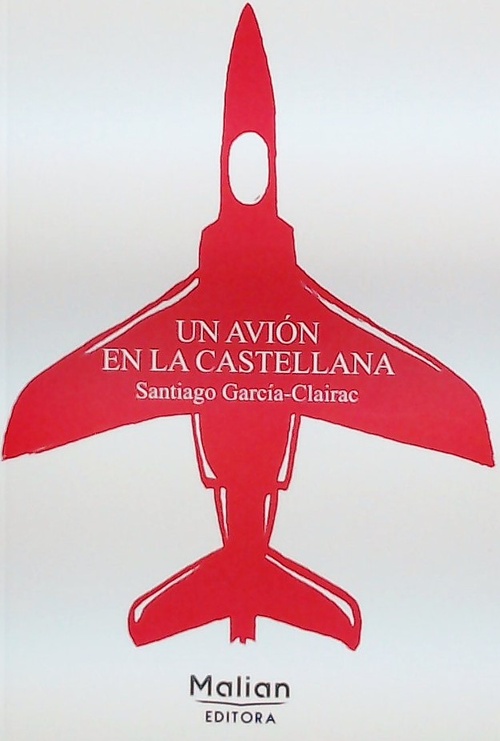 UN AVIÓN EN LA CASTELLANA.