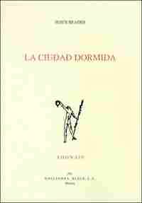 CIUDAD DORMIDA, LA. ACCESIT ADONAIS 2004