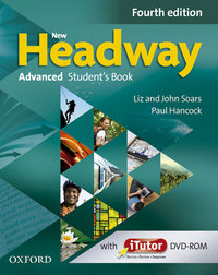 NEW HEADWAY 4TH EDITION ADVANCED. STUDENTŽS BOOK AND ITUTOR PACK.
