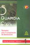I. GUARDIA CIVIL: TEMARIO PARA LA PREPARACION DE OPOSICIONES