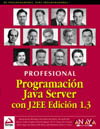 PROGRAMACION JAVA SERVER CON J2EE EDICION 1.3