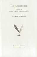 LO INTRADUCIBLE ENSAYOS SOBRE POESIA Y TRADUCCION