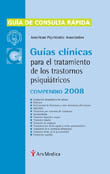 GUÍAS CLÍNICAS PARA EL TRATAMIENTO DE LOS TRASTORNOS PSIQUIATRICOS