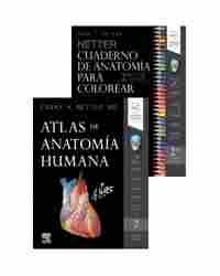 (PACK) NETTER. ATLAS ANATOMIA HUMANA Y CUADERNO ANATOMIA PARA COLOREAR