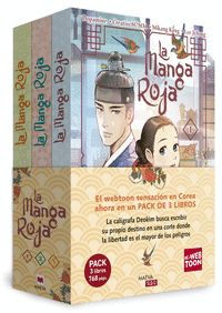 LA MANGA ROJA (3 VOLS.)