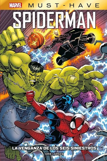 SPIDERMAN LA VENGANZA DE LOS SEIS SINIESTROS MUST-HAVE