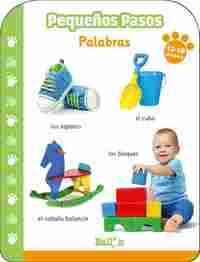 PALABRAS 12-18 MESES PEQUEÑOS PASOS