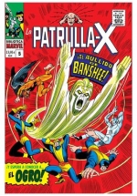 5. PATRULLA-X  1966-67 THE X-MEN 24-29 USA